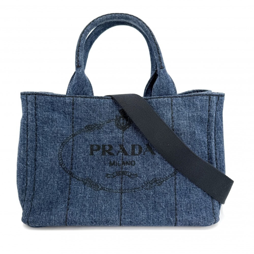PRADA White Shoulder Bag